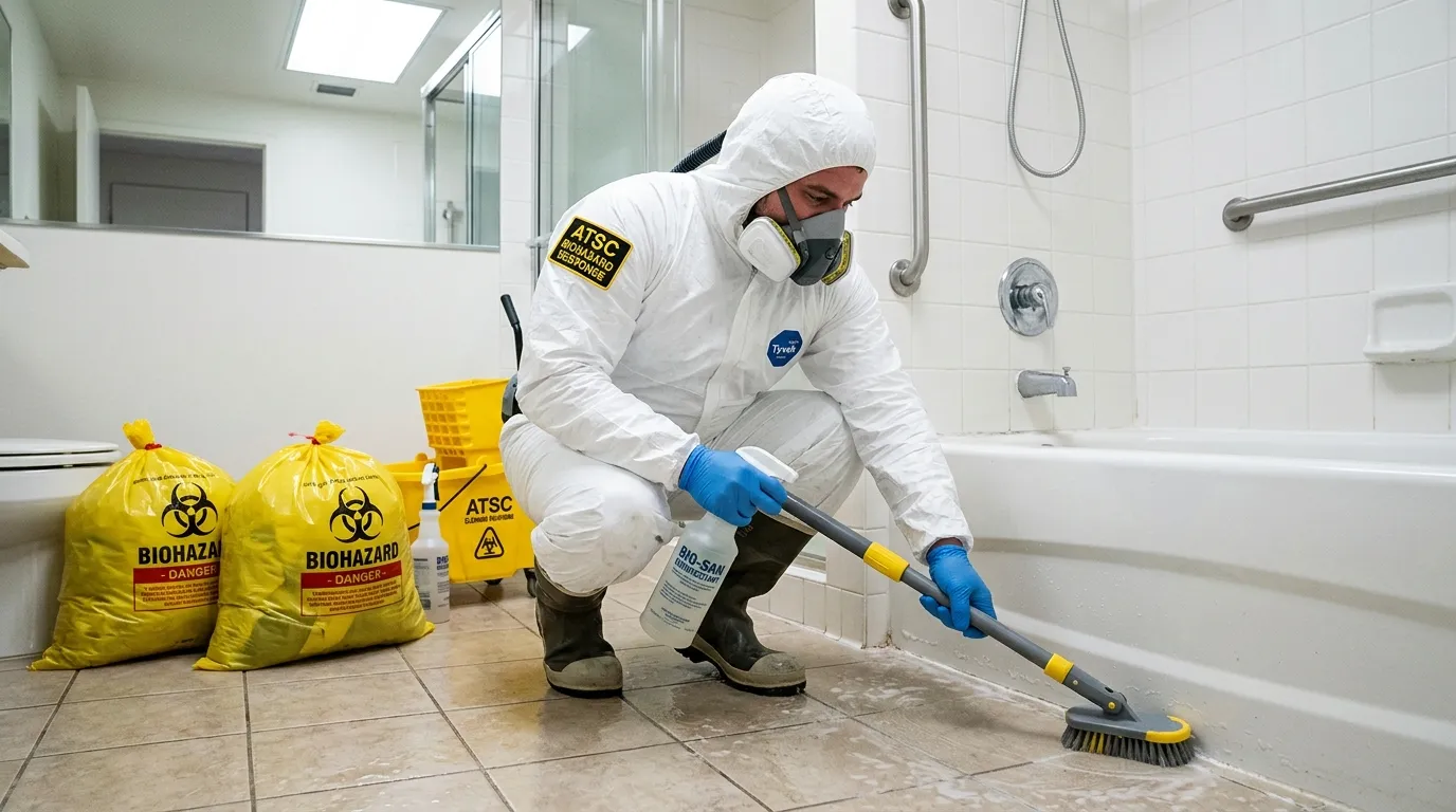 Decontamination equipment deployed for Blood Cleanup in El Mirage